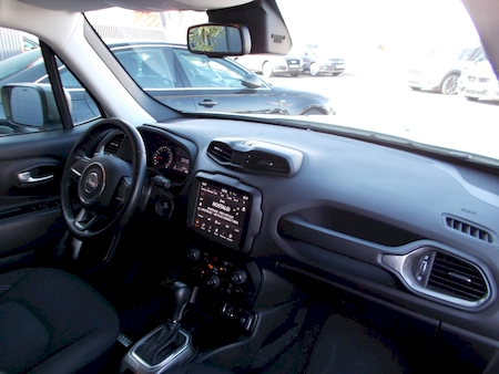JEEP RENEGADE 1.3 GSE T4 150 CV LIMITED BVR6 AUTOMATIQUE   ********* AVEC SEULEMENT 52723 KMS !!!!!!!**********